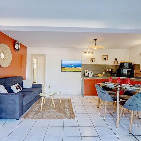 Bec Rose - Clim - Wi-Fi - Jardin Apartman Saint-Leu Kültér fotó