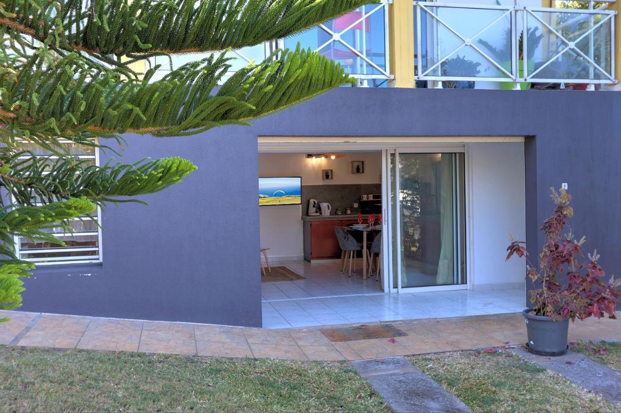 Bec Rose - Clim - Wi-Fi - Jardin Apartman Saint-Leu Kültér fotó