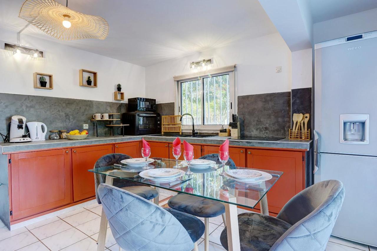Bec Rose - Clim - Wi-Fi - Jardin Apartman Saint-Leu Kültér fotó