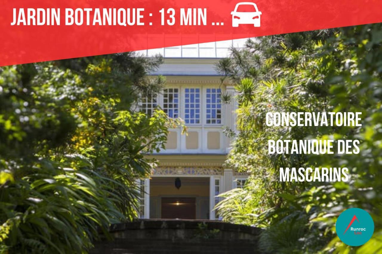 Bec Rose - Clim - Wi-Fi - Jardin Apartman Saint-Leu Kültér fotó